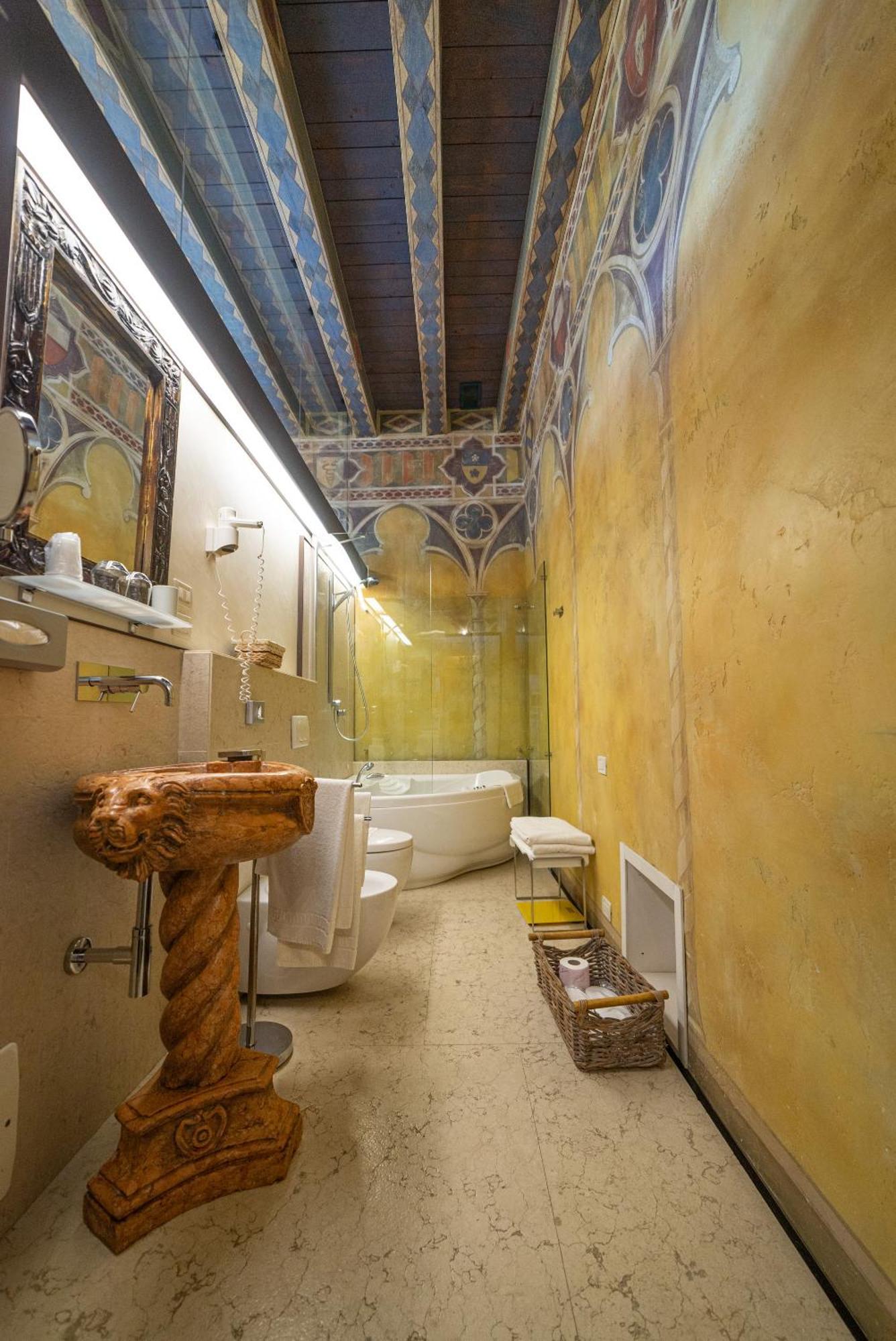 Relais Castello Bevilacqua Zewnętrze zdjęcie